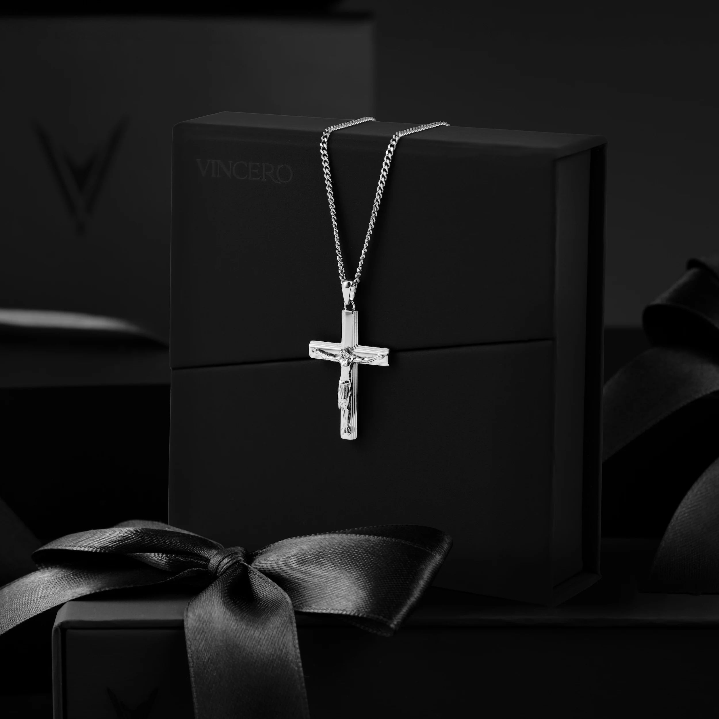 Crucifix Pendant - Silver、mySite、botmansion