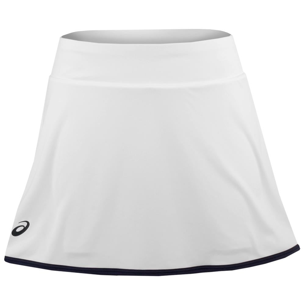 Asics Women's Court Skirt - Brilliant White、mySite、neckold