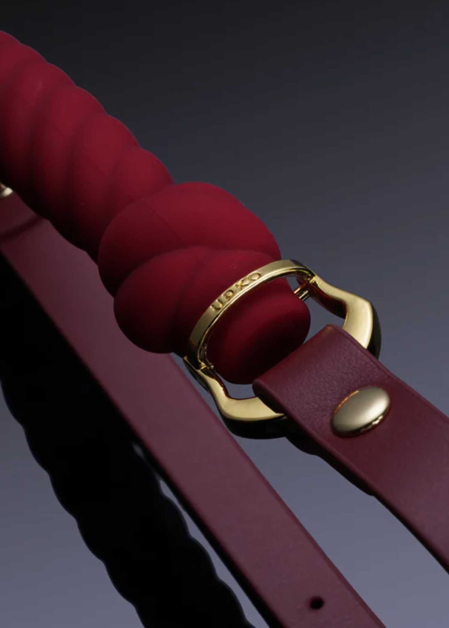  Desire of Mouth Knot Shaped Mouth Gag (Red)、mySite、justintrudeaud