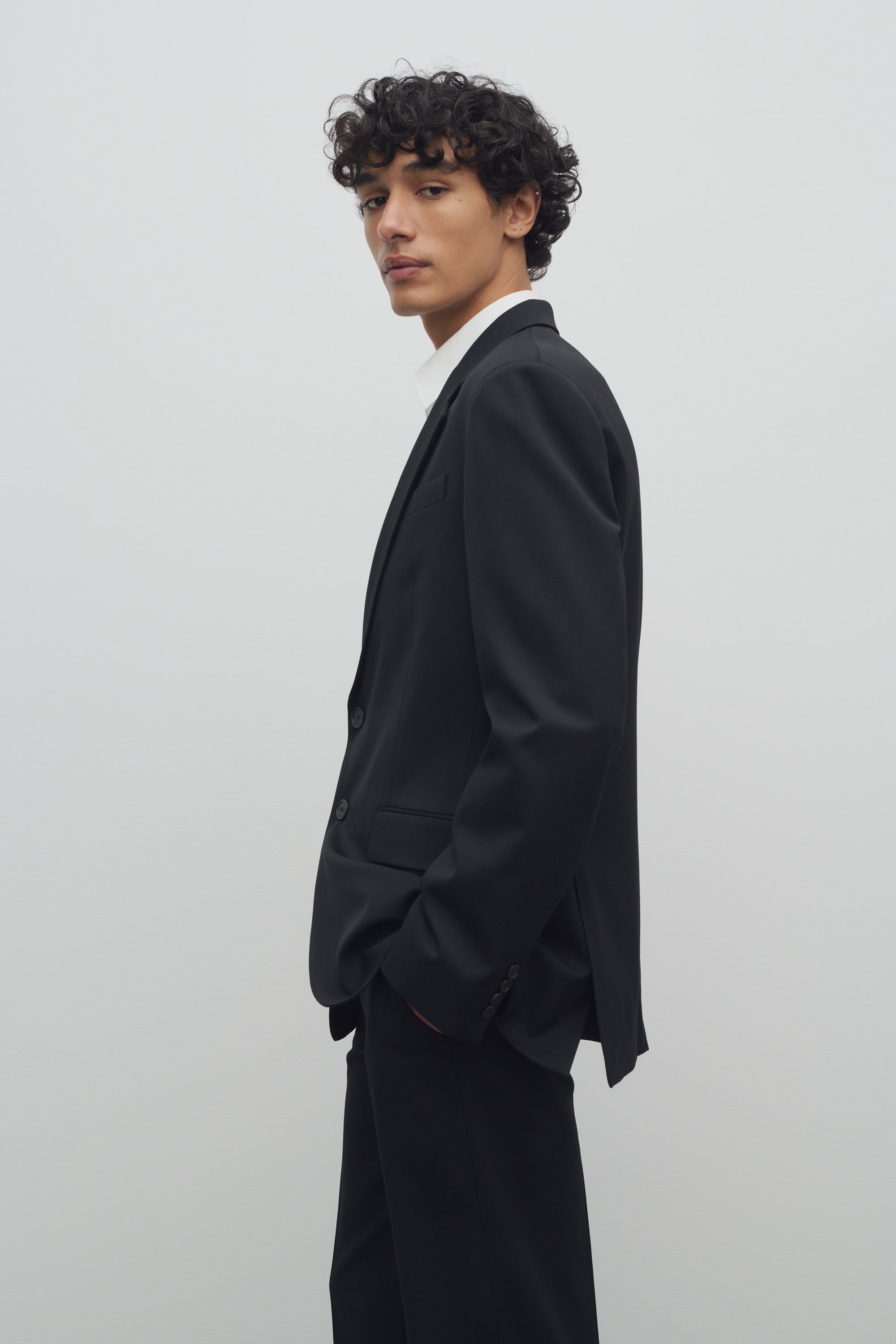 Enzo Jacket in Wool、mySite、aoinhome