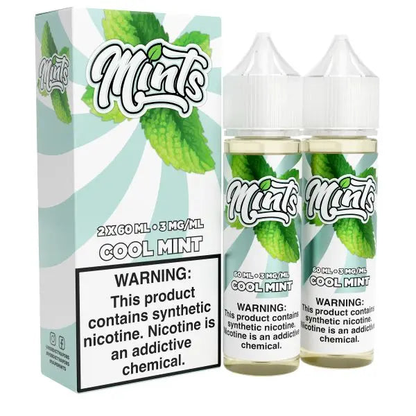 Mints 2x60ML Vape Juice、mySite、zt4zffjzw