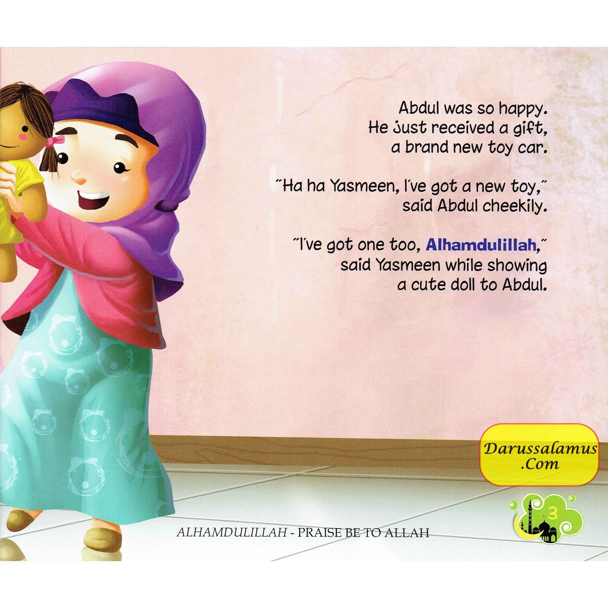 Say Alhamdulillah (Taqwa Building Series) By Ali Gator、mySite、topwebapps