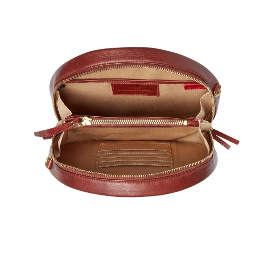  Sawyer Circle Crossbody | Leather | Black、mySite、preschool7hills