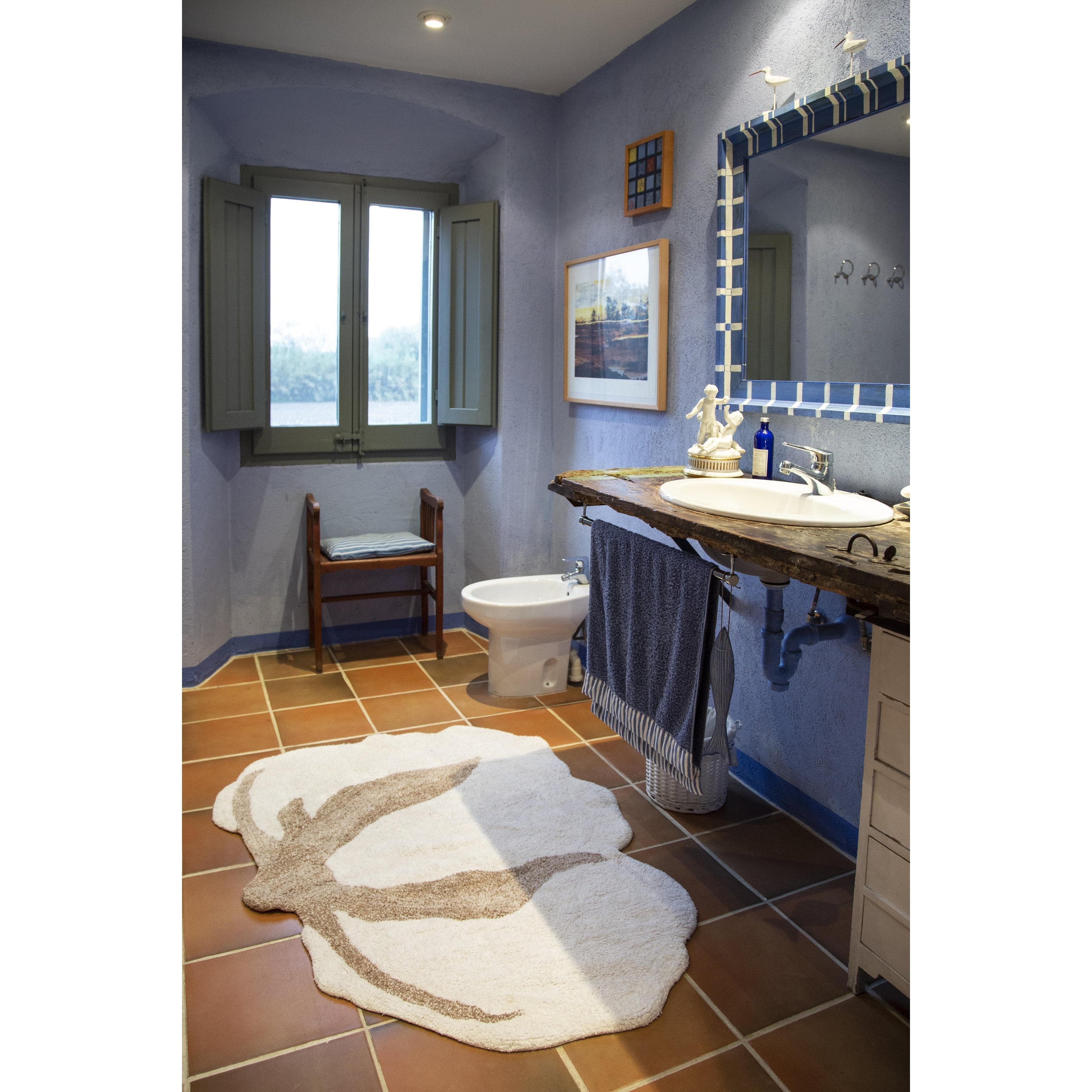 Cotton Flower Machine Washable Area Rug、mySite、gigharbornorthrealestate