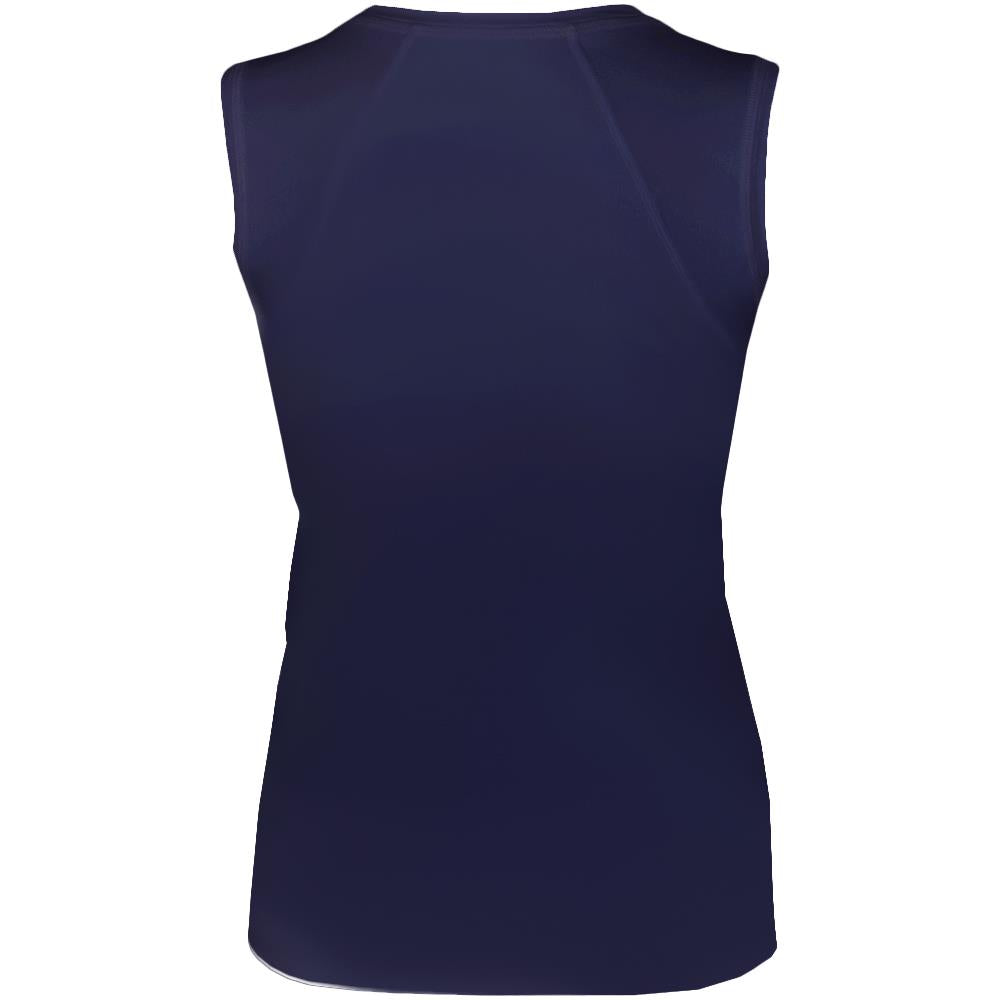Sofibella Women's UV Colors Sleeveless Top - Navy、mySite、neckold
