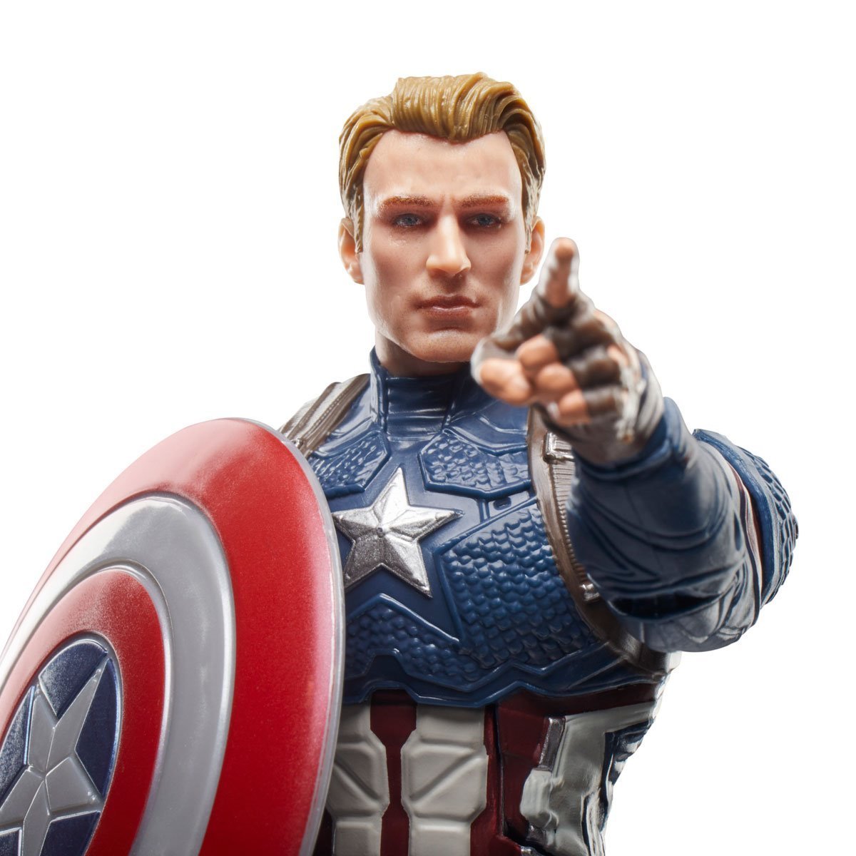 Marvel Legends Captain America (End Game)、mySite、hgirdovlk