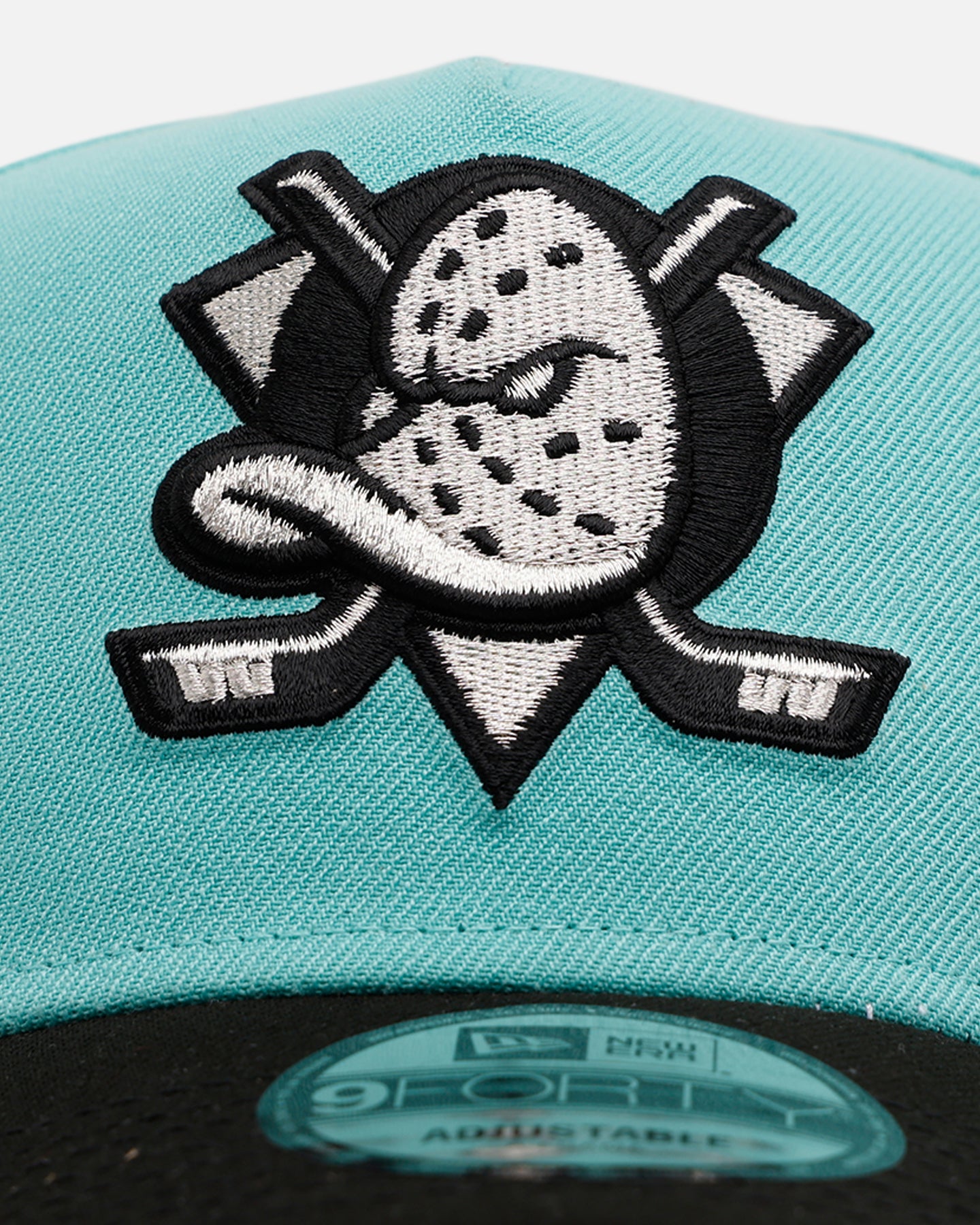 New Era Anaheim Ducks 'Diamonds Are Forever' 9FORTY A-Frame Snapback Mint、mySite、zt4zffjzw