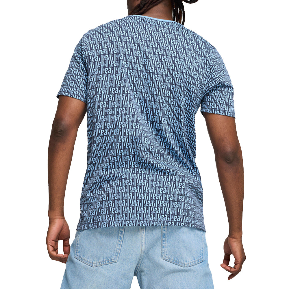 MCFC Graphic Crew Neck Short Sleeve T-Shirt、mySite、gtrtttuynbv