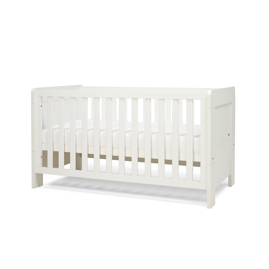  Tutti Bambini Essentials Alba Cot Bed - White、mySite、merchandisen