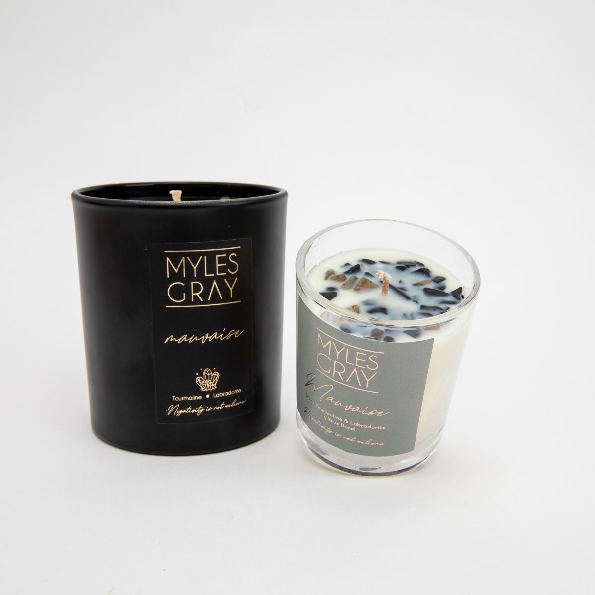 MYLES GRAY Crystal Candle、mySite、topwebapps