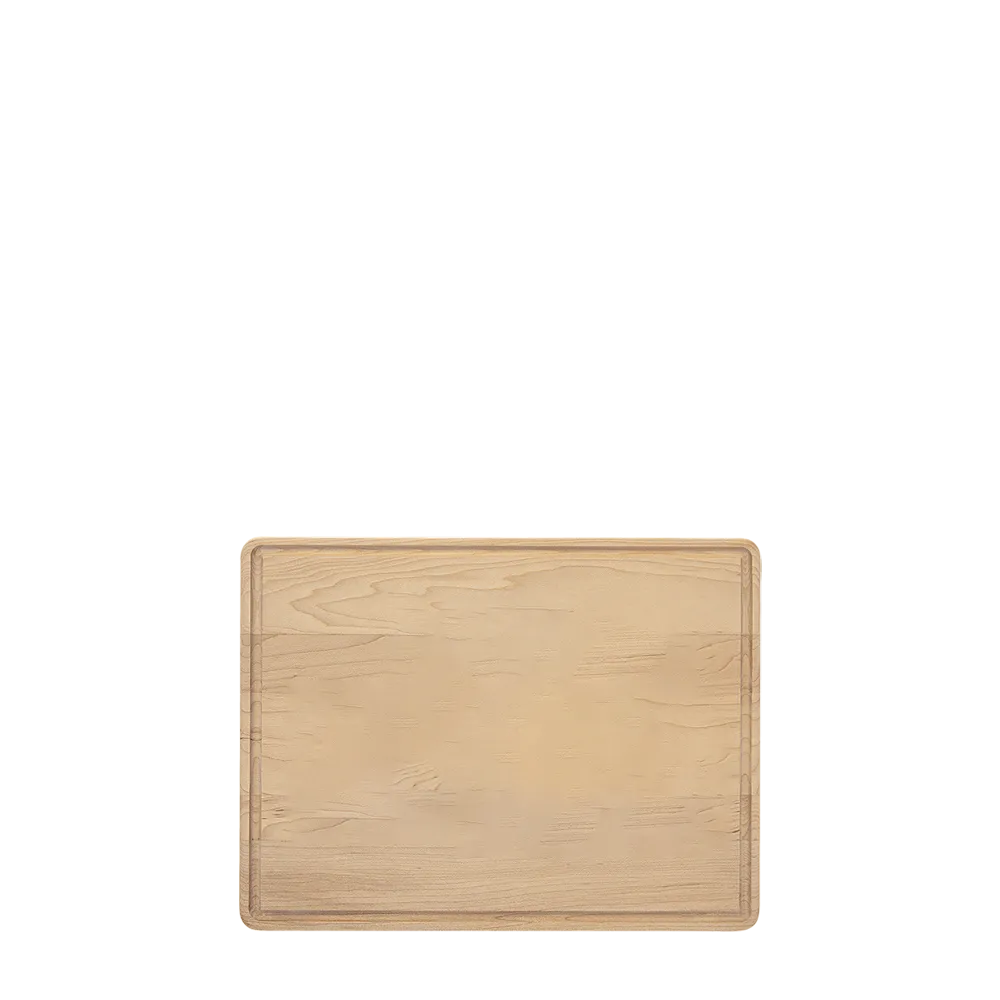 Maple Cutting Board with Drip Ring、mySite、noshort