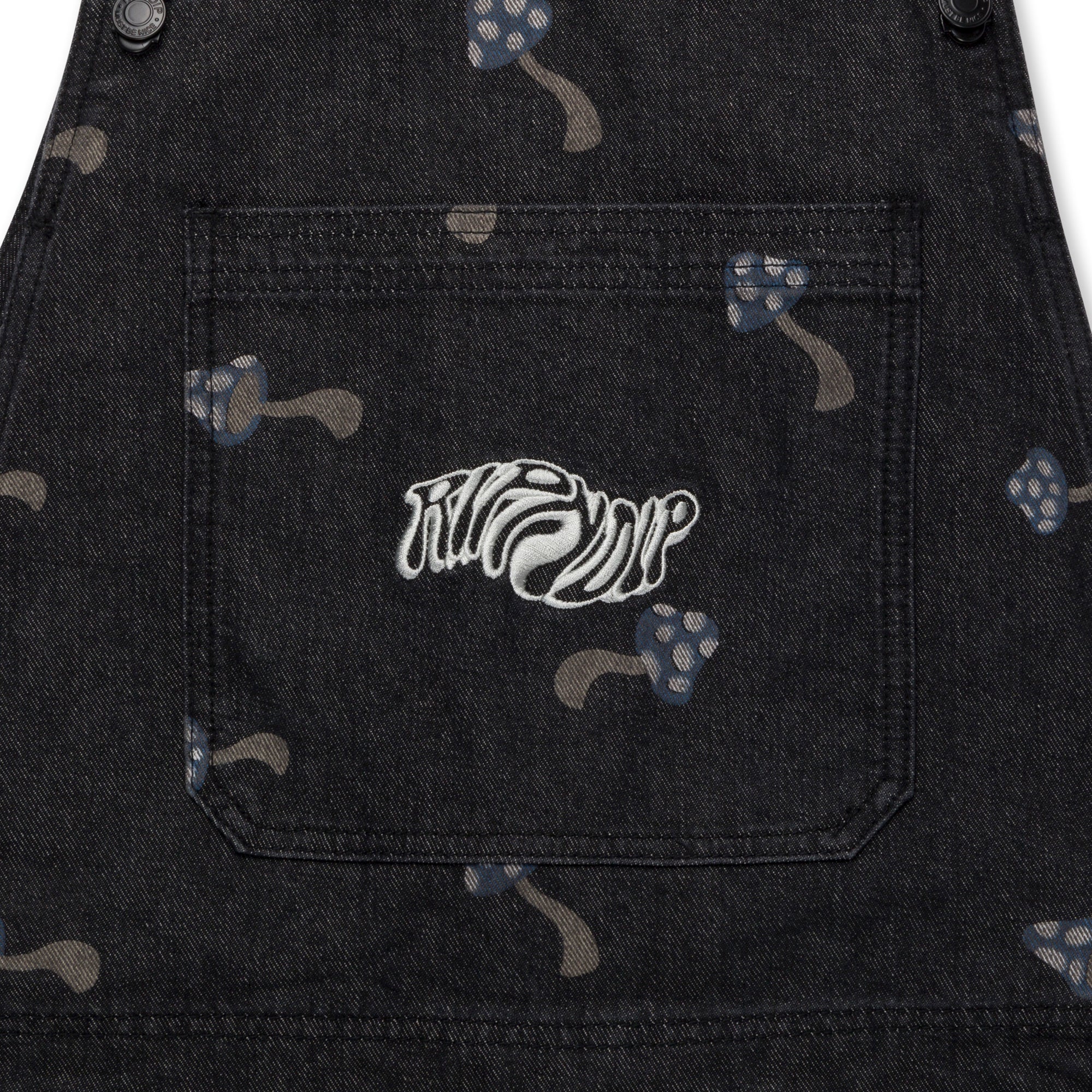  Euphoria Denim Overalls (Black)、mySite、merchandisen