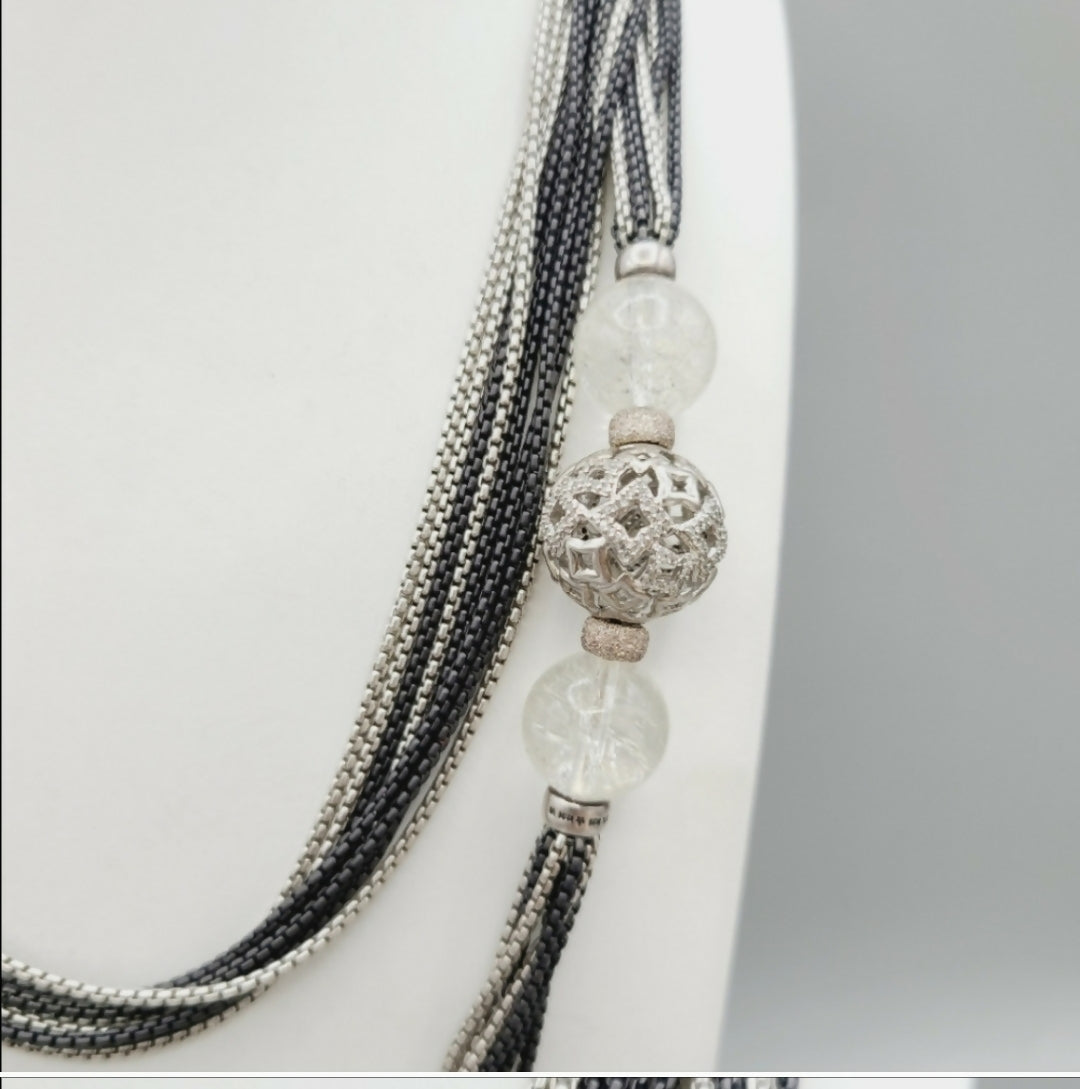 David Yurman Quatrefoil Quartz Chain Necklace 鈥?Diamonds、mySite、hinf8tx79