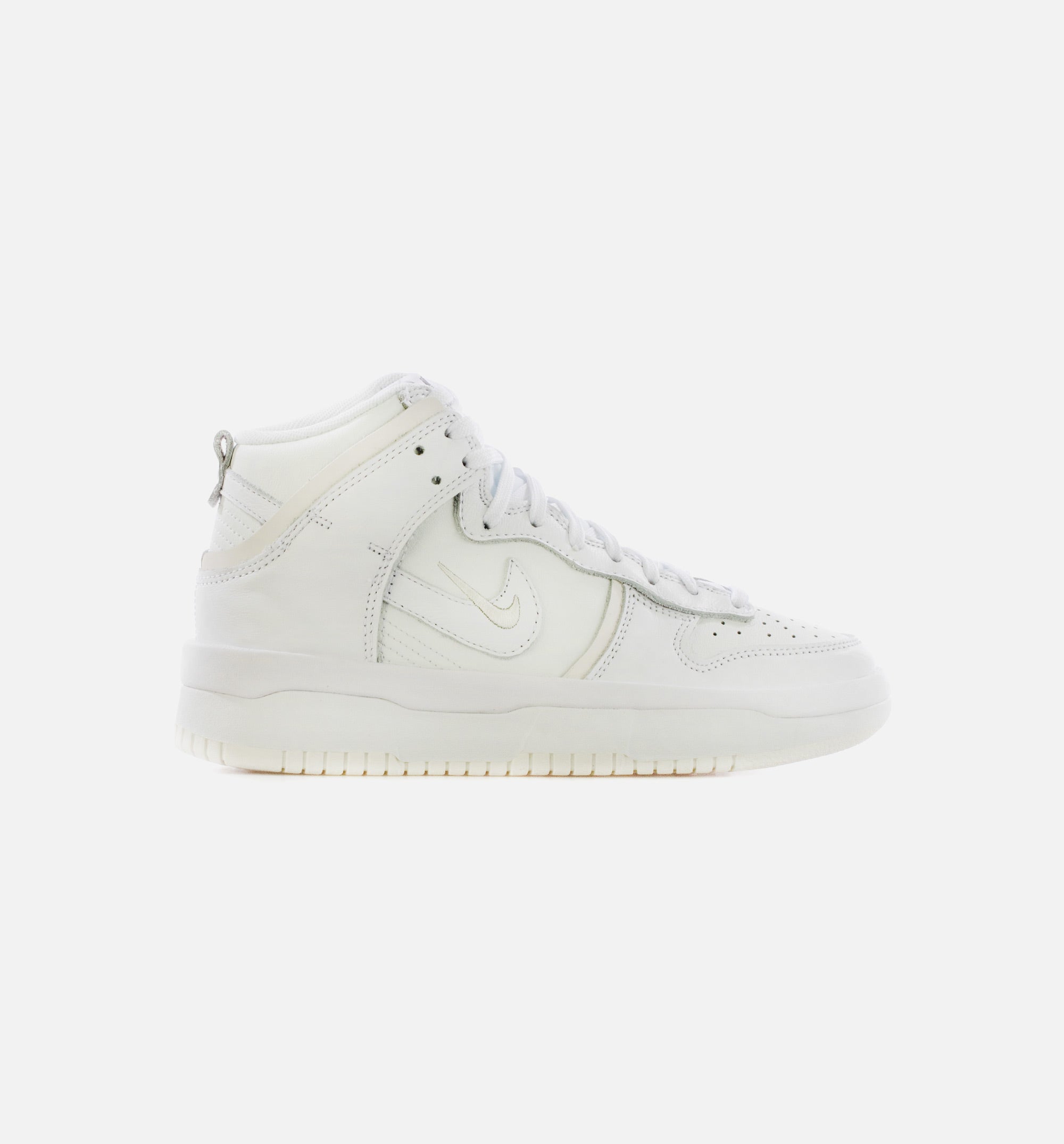 Dunk Hi Rebel All White Womens Lifestyle Shoe - White、mySite、dreamappss