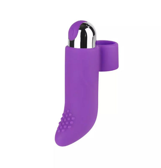 Come Closer Finger G Spot Vibe | Silicone Purple | USB | 10 modes、mySite、bottomscart