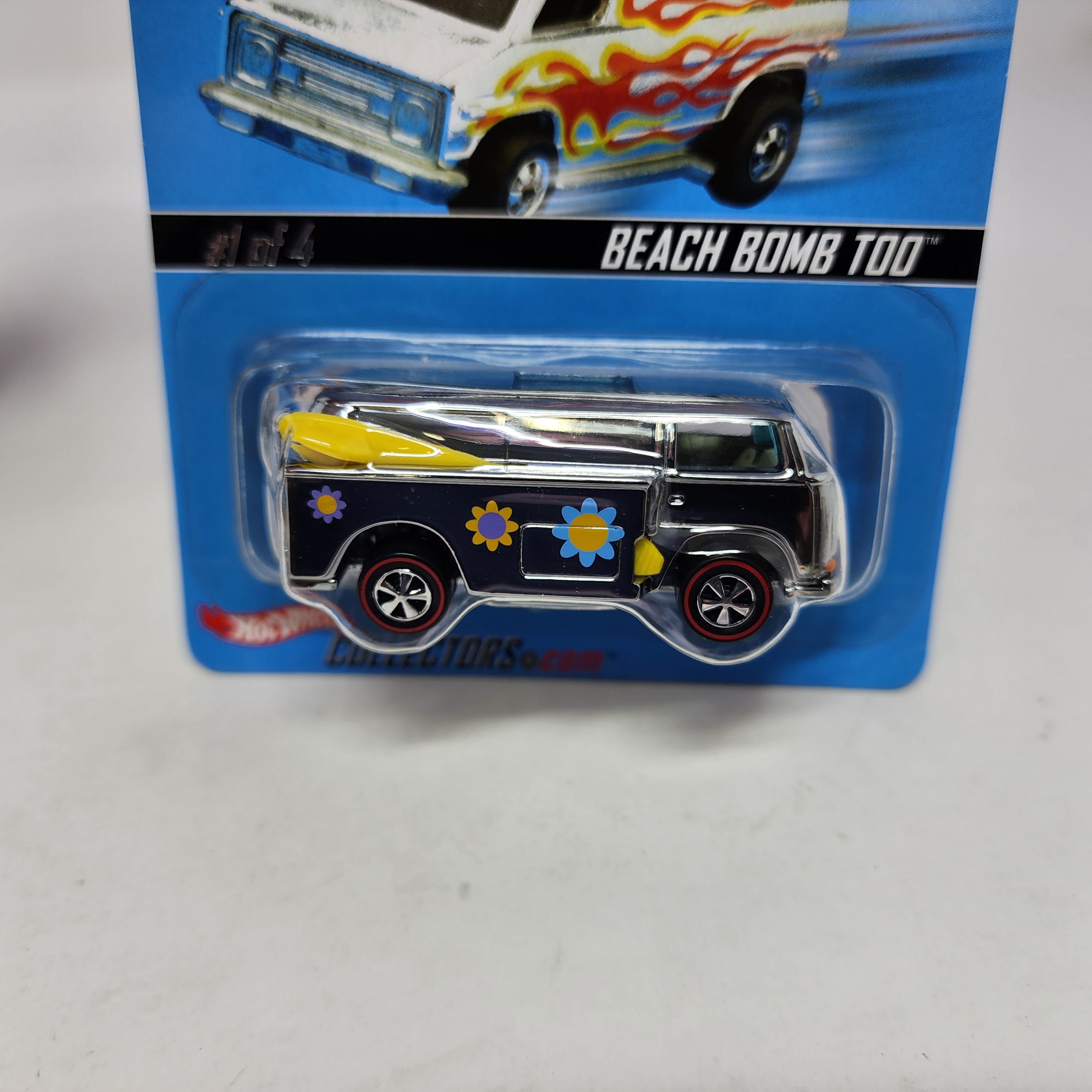 Beach Bomb Too * Hot Wheels Red Line Club RLC Super Chromes、mySite、hgirdovlk