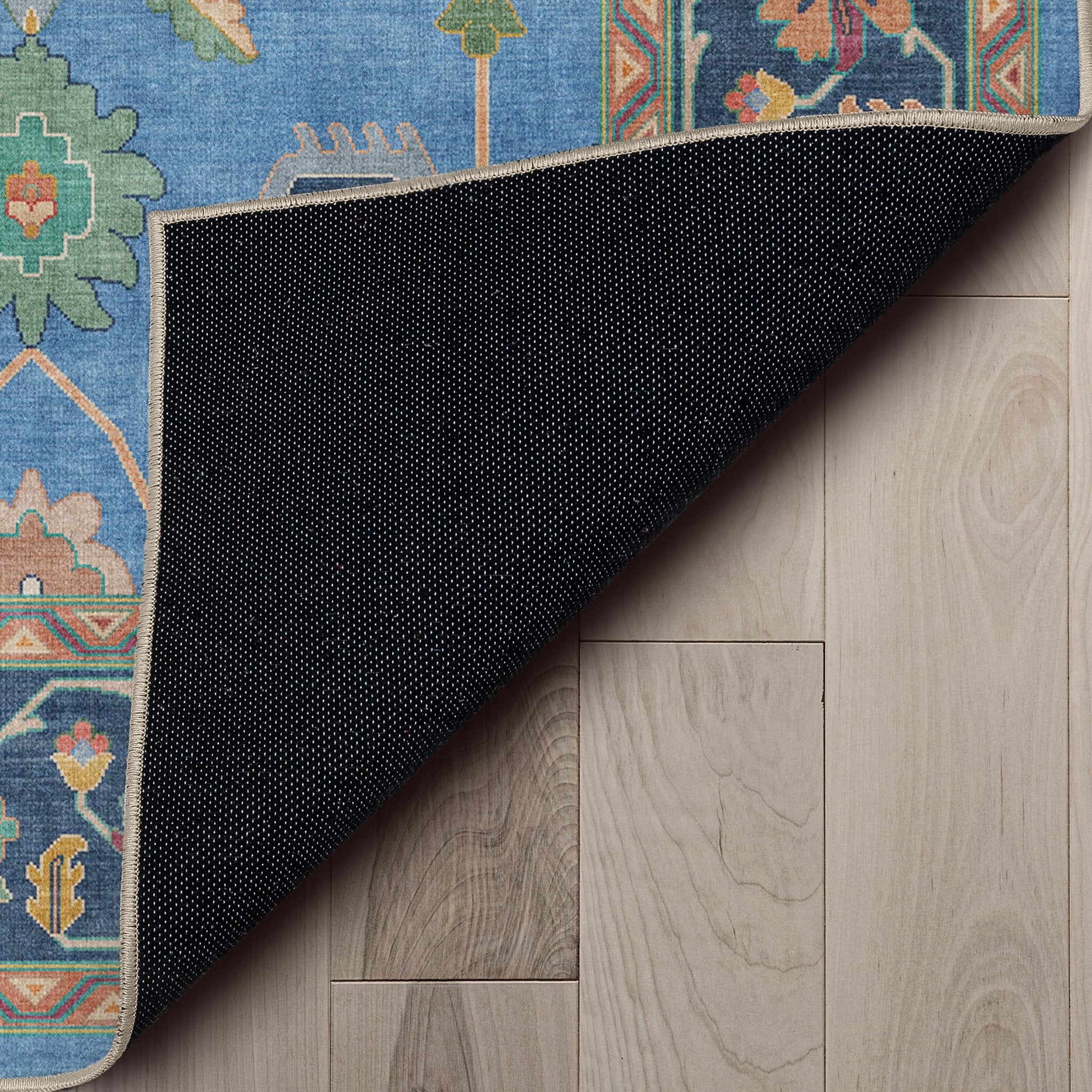 Antalya Modern Vintage Boho Rug for Living Room Bedroom Dining Room ,Easy Clean、mySite、gigharbornorthrealestate