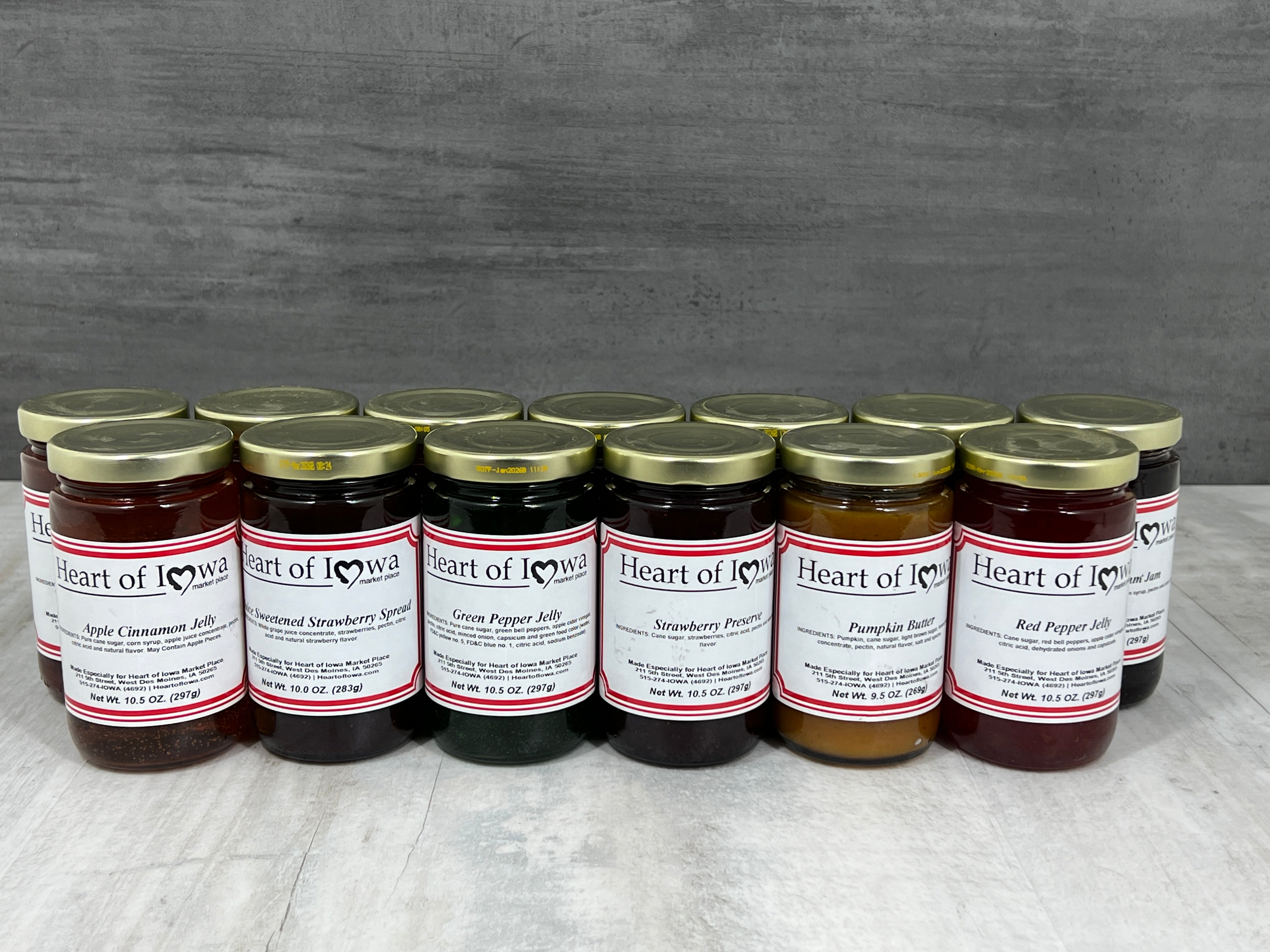 Heart of Iowa Jams, Jelly & Preserves、mySite、garagedoors4me