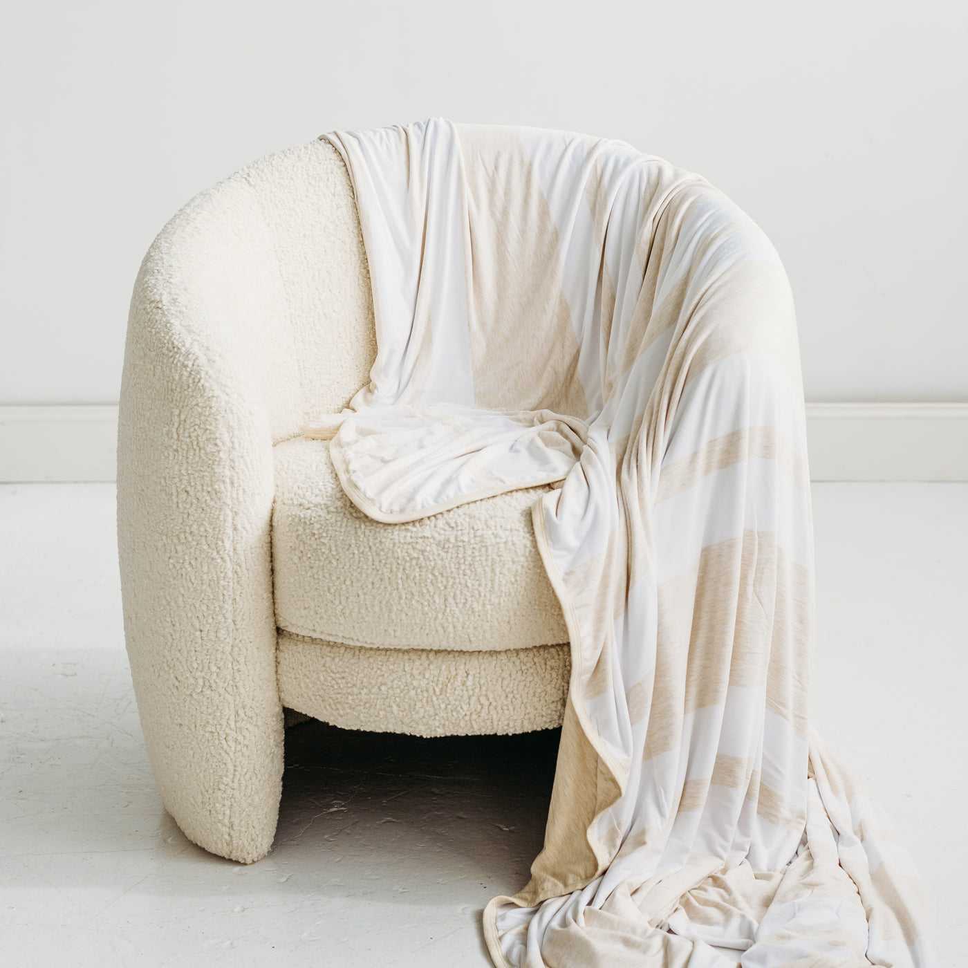  Heather Oatmeal Stripe Oversized Cloud Blanket®、mySite、layawaytickets