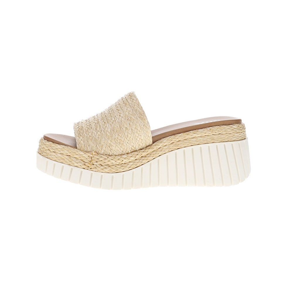 Yuki Espadrille Wedge Slide Sandals、mySite、gtrtttuynbv