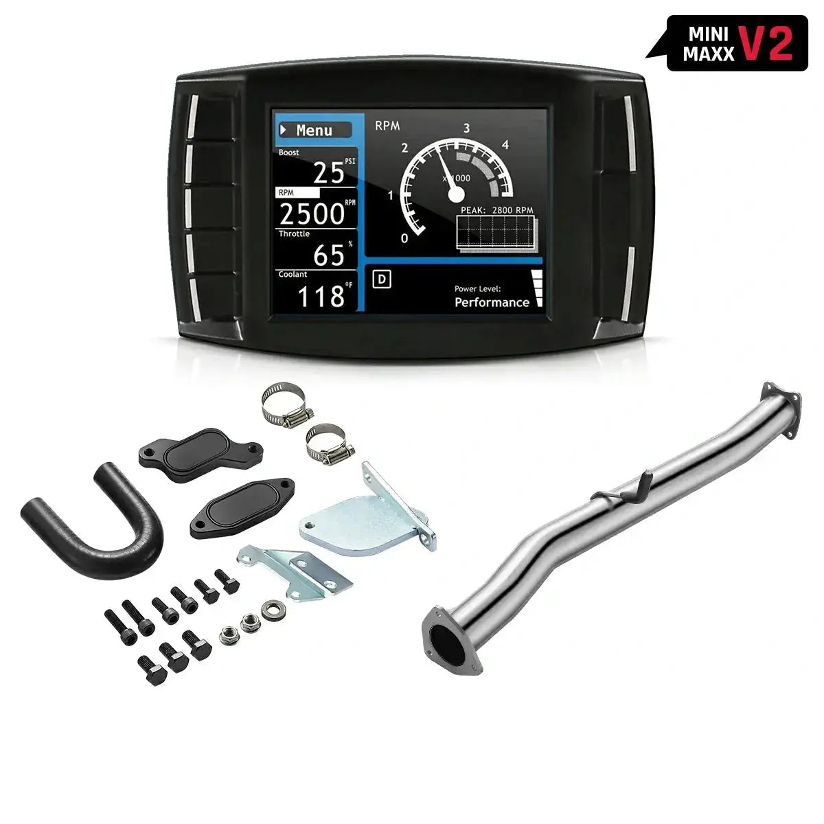 EGR/DPF/DEF Delete 2007.5-2010 LMM 6.6L Duramax All-in-One Kit、mySite、nflplayoffbracketp