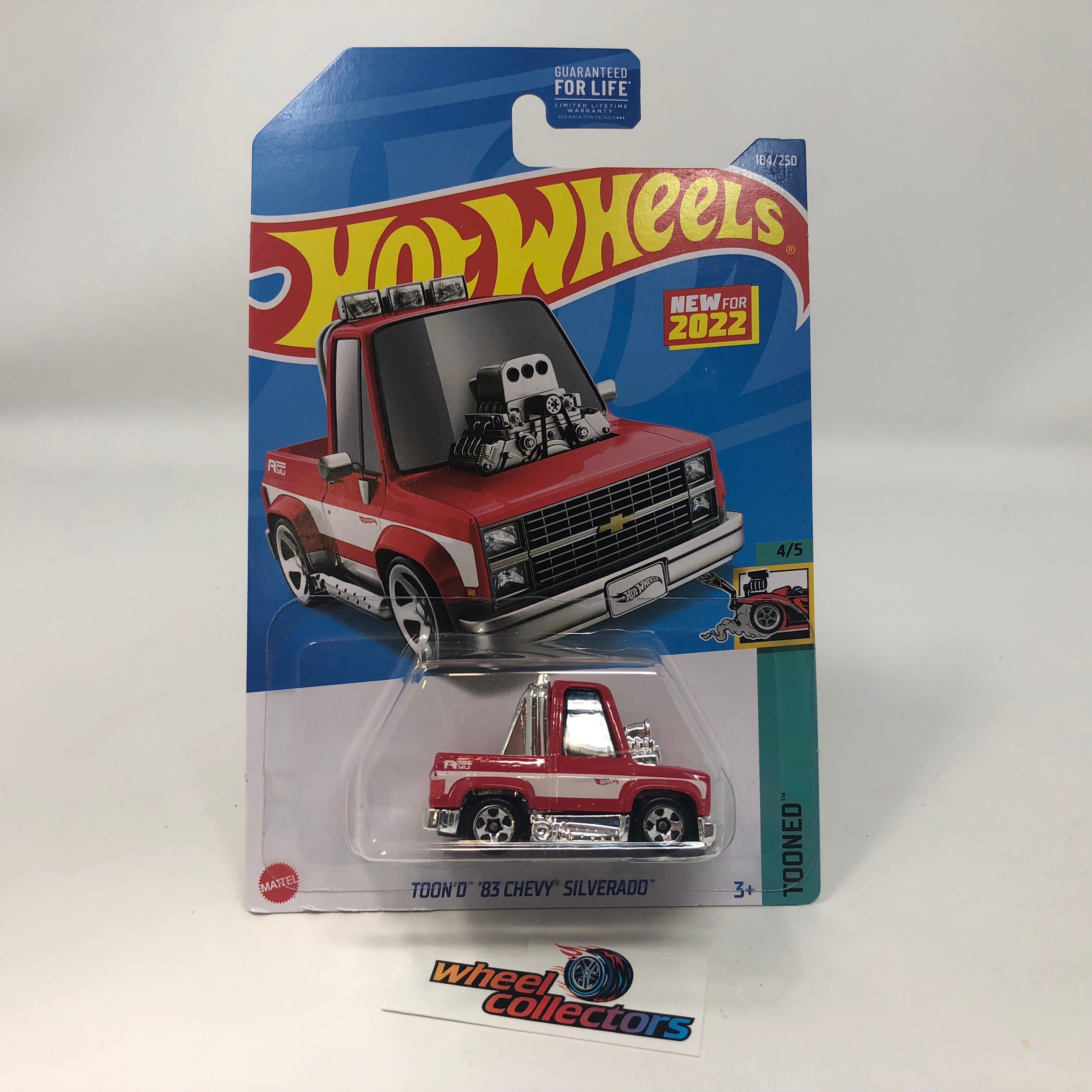 Toon'D '83 Chevy Silverado #184 * 2022 Hot Wheels Case M、mySite、hgirdovlk