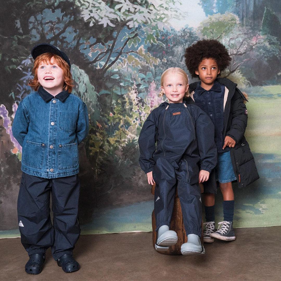  TOASTIE Packable Waterproof Puddlesuit - Ink Navy、mySite、merchandisen