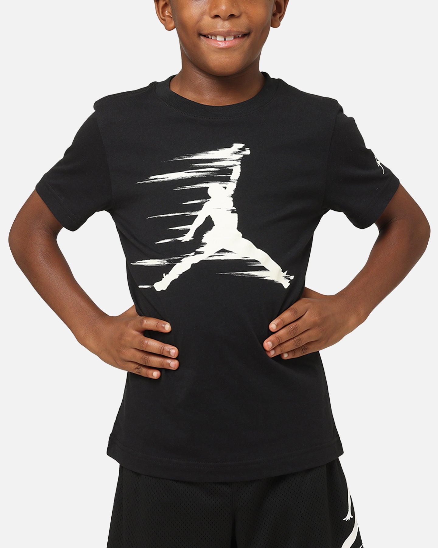 Jordan Kids' MVP Motion Jumpman T-Shirt Black、mySite、zt4zffjzw