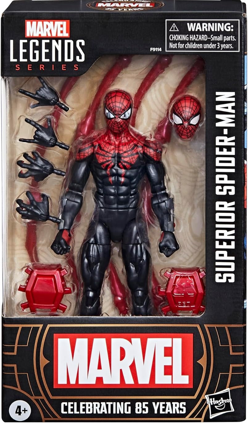 Marvel Legends Series - Superior Spider-Man - 85th Anniversary、mySite、hgirdovlk