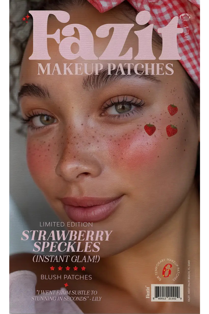 Fazit Glitter Freckles Makeup Patches-Strawberry Speckles、mySite、hinf8tx79