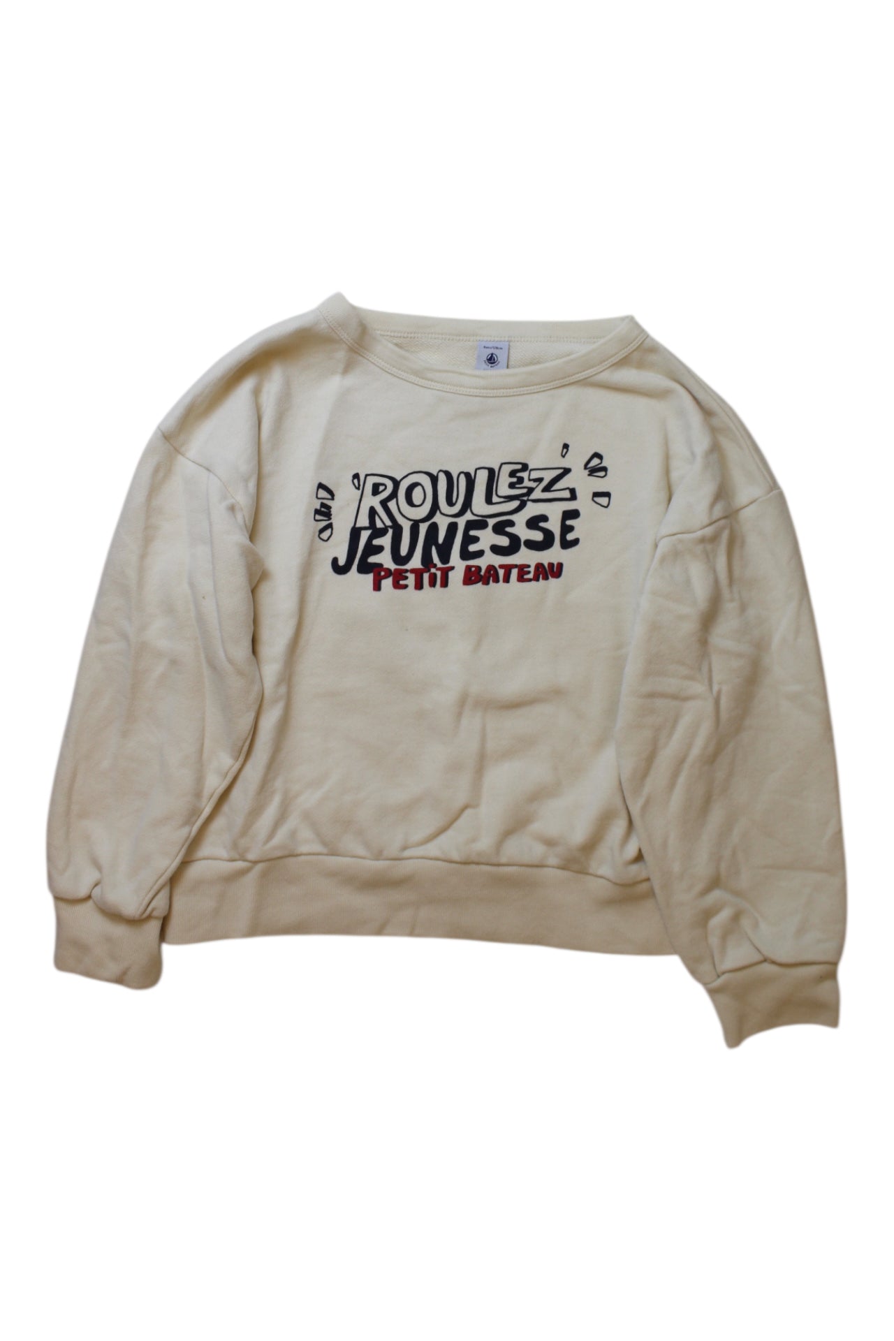 Petit Bateau Graphic Crewneck Sweatshirt 8Y、mySite、g9winljtr