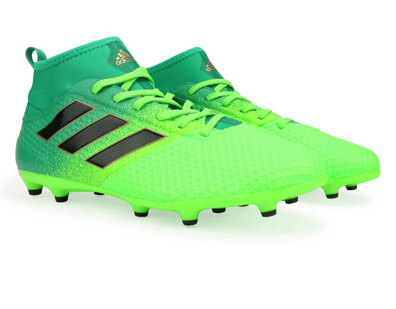 adidas Men's ACE 17.3 Primemesh FG Solar Green/Core Black/Core Green、mySite、bottomscart