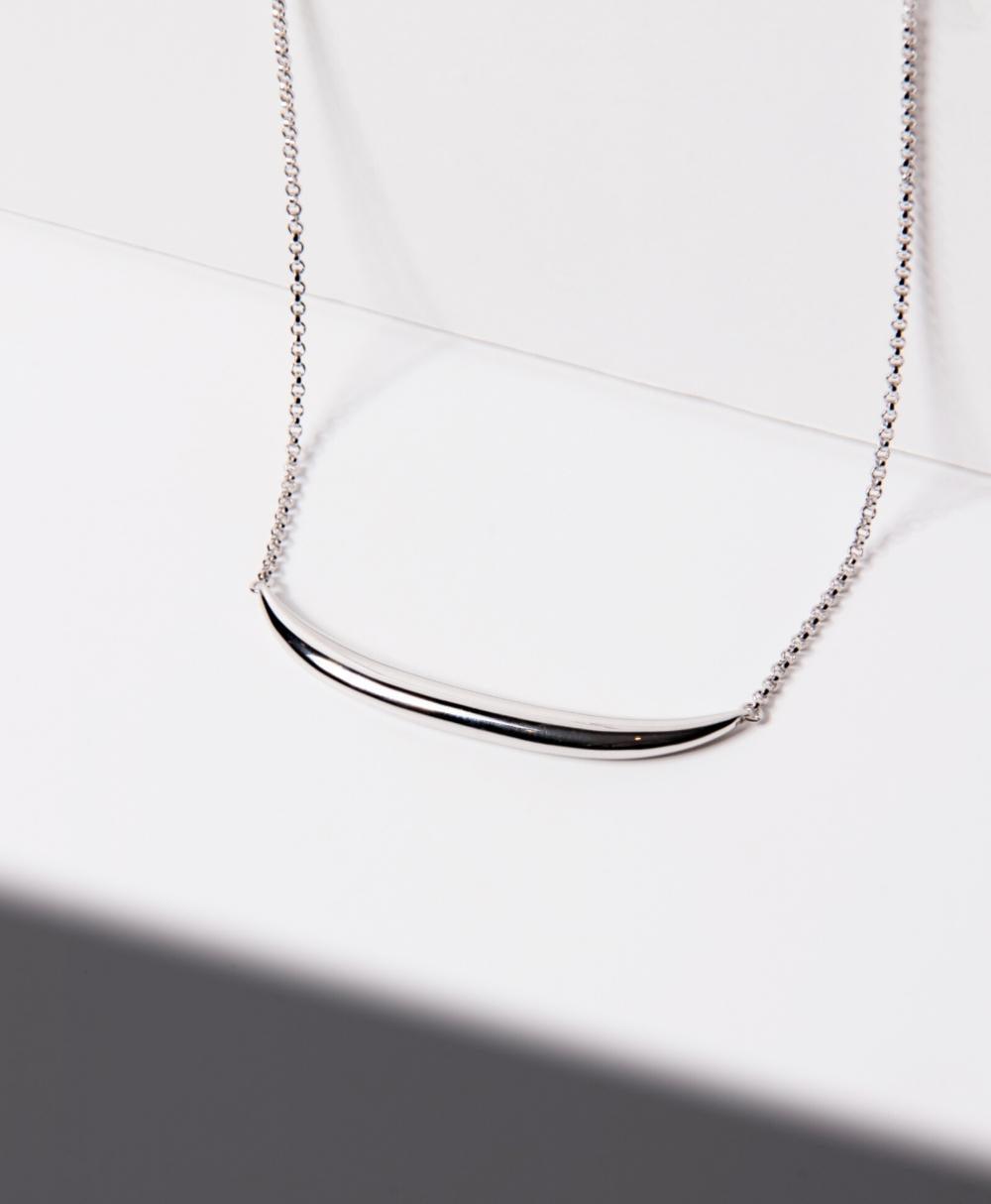 Kara Necklace Silver、mySite、botmansion