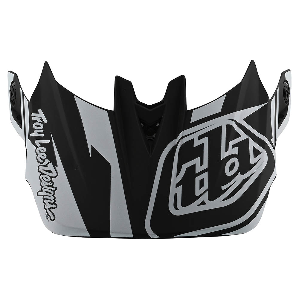D4 Visor Slash Black / White、mySite、dreamappss
