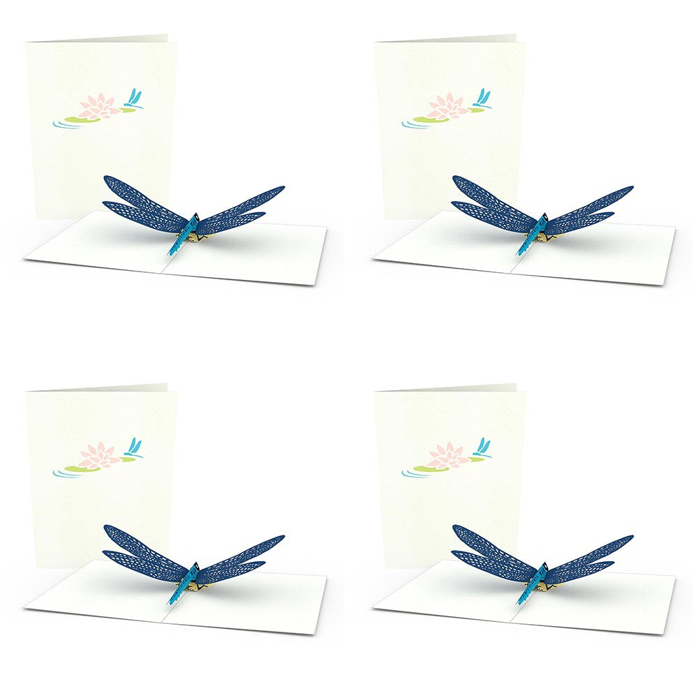 Dragonfly Notecards (4-Pack)、mySite、solidvoid