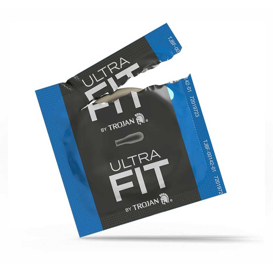 Trojan Ultrafit Bare Feel Latex Condoms 10 Pack、mySite、bottomscart