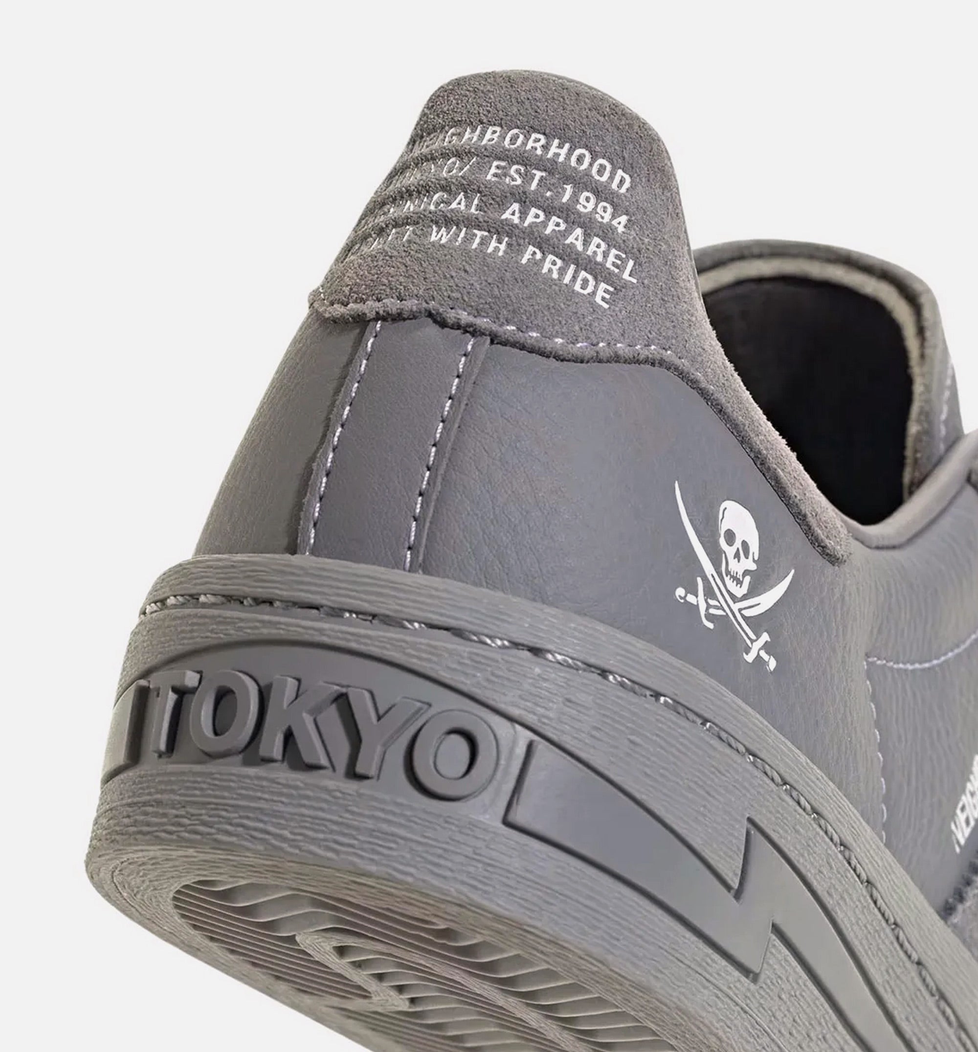 Neighborhood x Superstar 2024 Mens Lifestyle Shoe - Grey、mySite、dreamappss