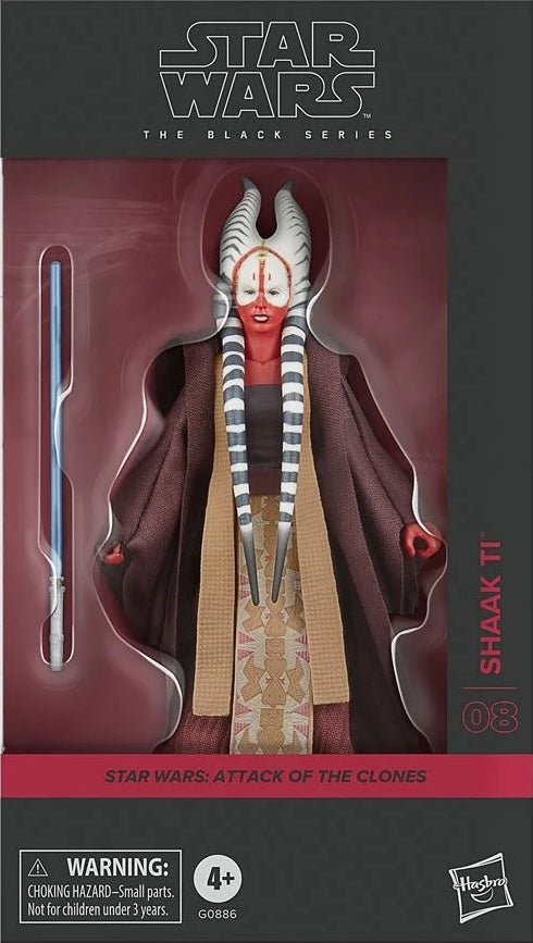 Star Wars: Black Series - Shaak Ti - Galaxy、mySite、hgirdovlk