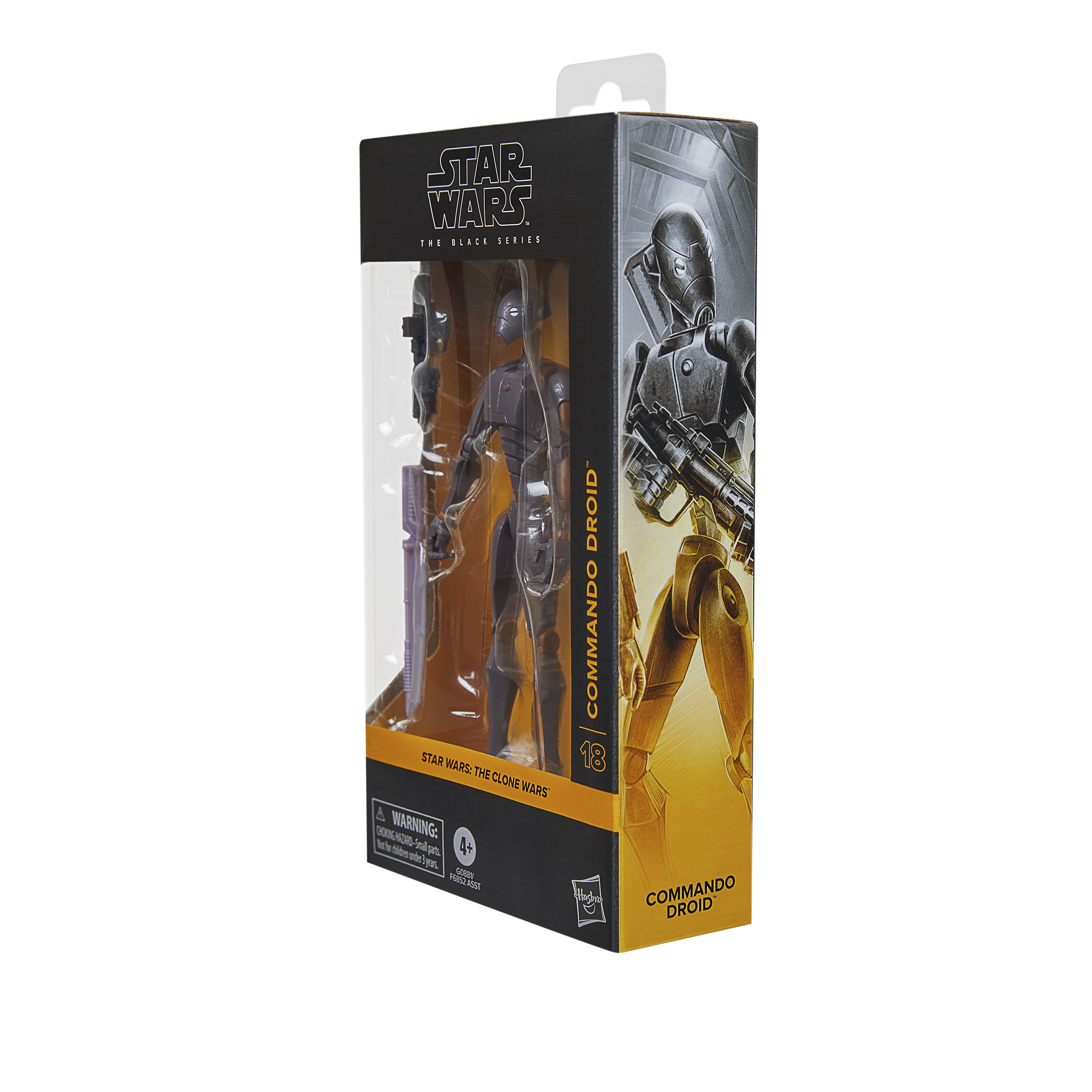 Star Wars Black Series Commando Droid (The Clone Wars)、mySite、hgirdovlk