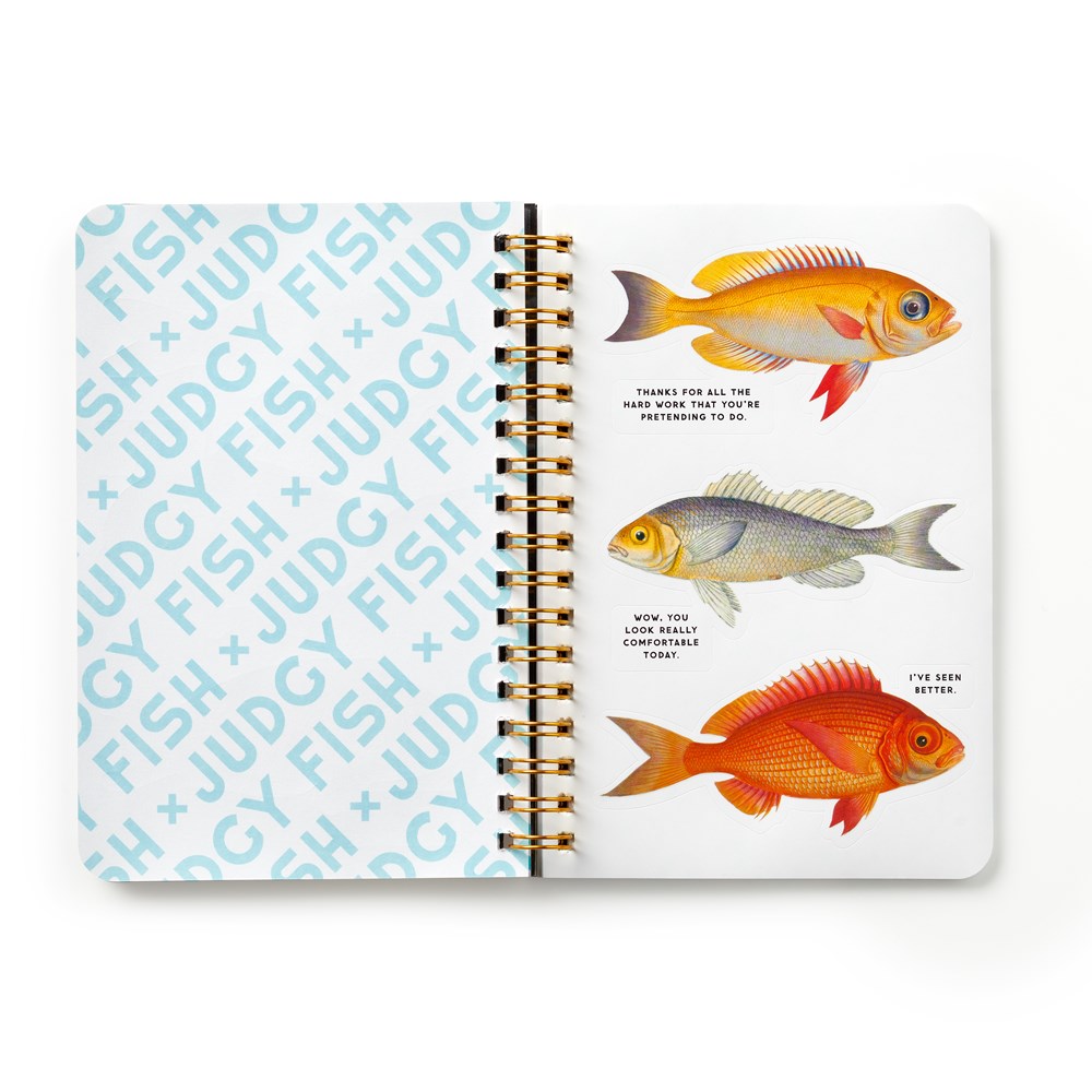  Judgy Fish Sticker Book、mySite、ghnorth