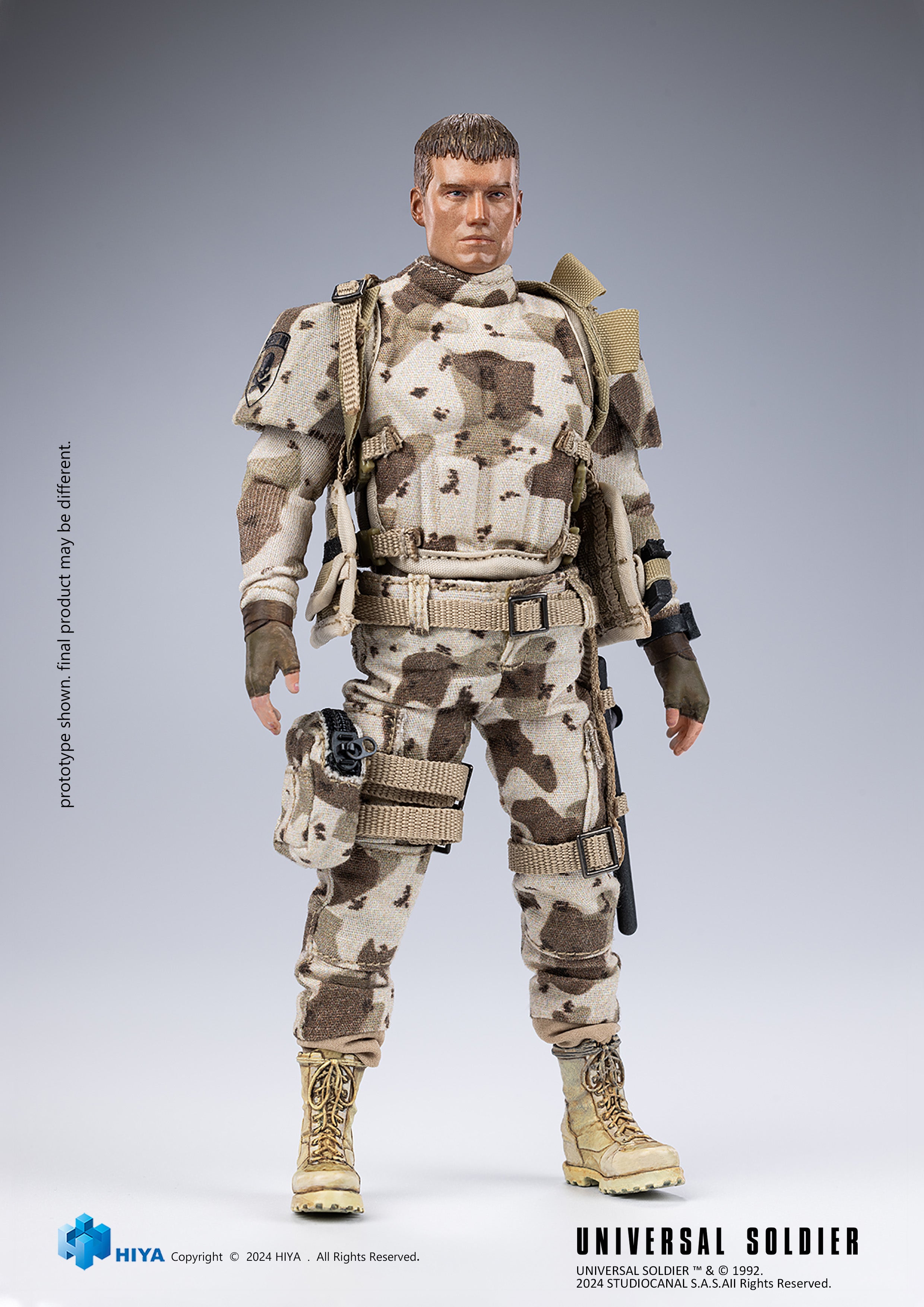 Hiya Universal Soldier Exquisite Super Series Previews Exclusive Andrew Scott (1/12)、mySite、hgirdovlk