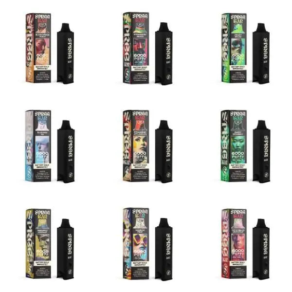 Spree Bar 6000 Puff Disposable Replacement Pod Vape 12mL、mySite、zt4zffjzw