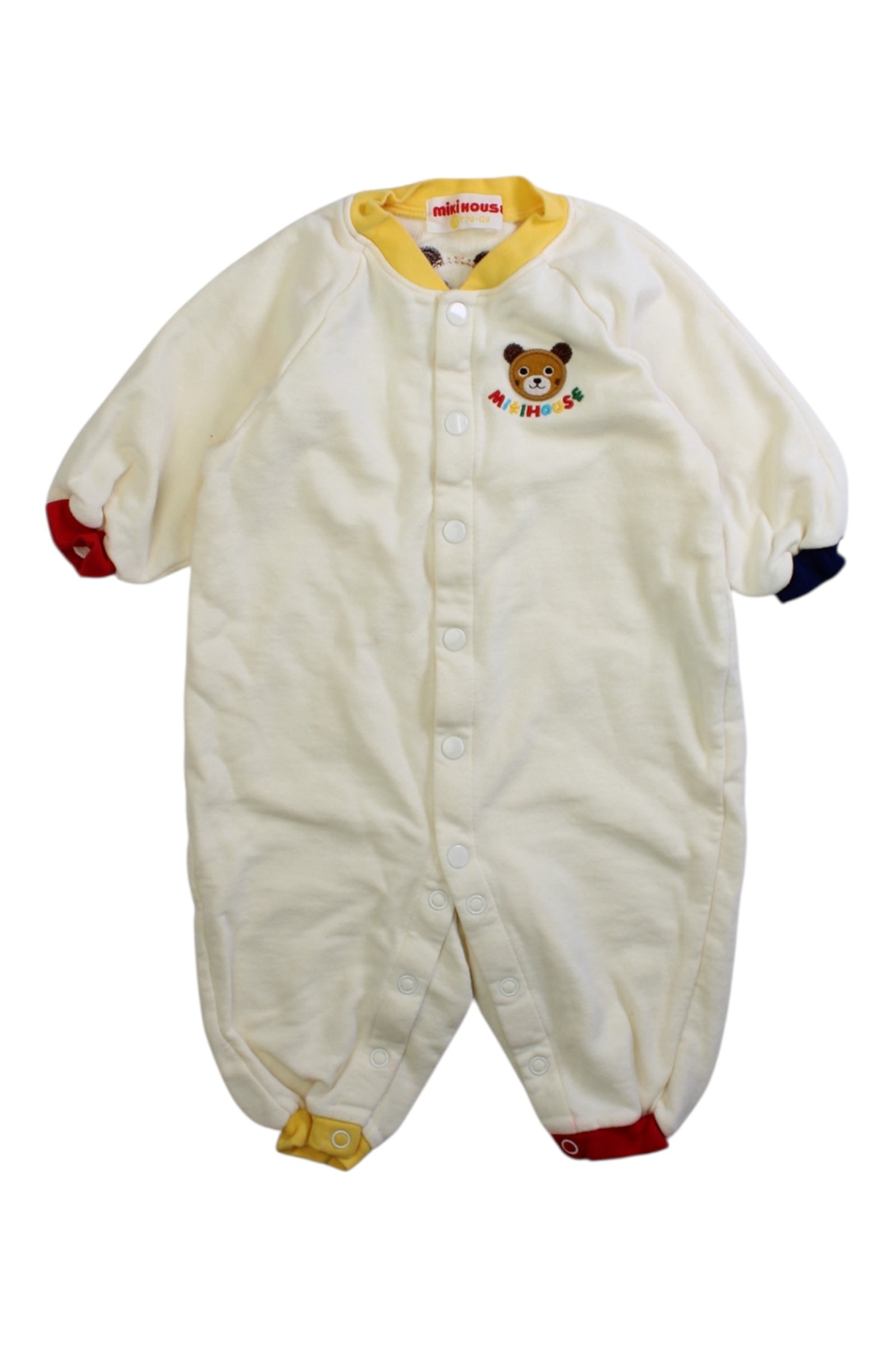Miki House Long Sleeve Bodysuit 3-6M、mySite、g9winljtr