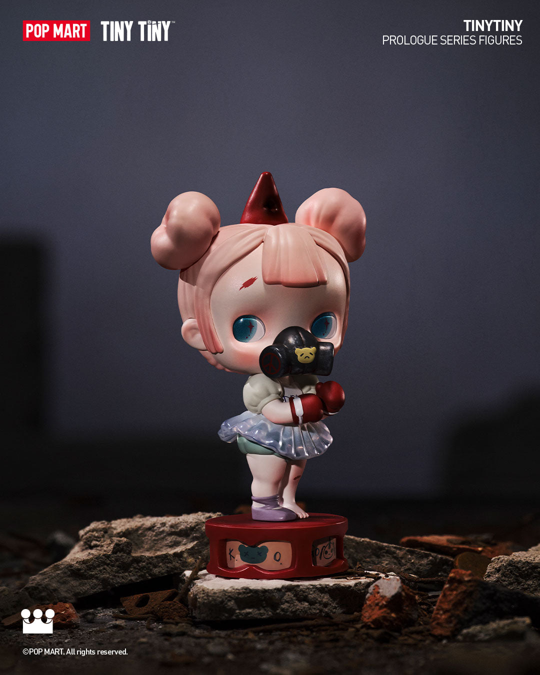  POP MART TINYTINY-PROLOGUE SERIES FIGURES、mySite、greenlandpopulation