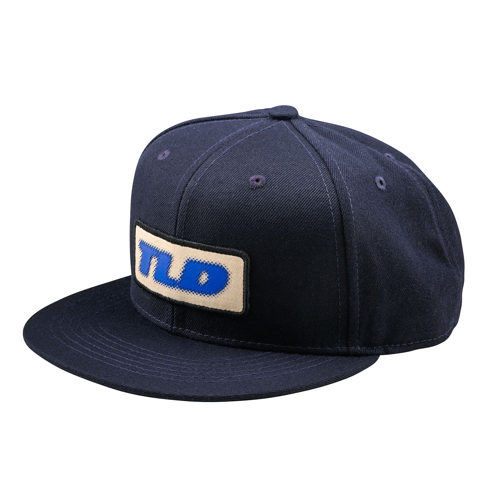 Flat Bill Snapback Fade Out Navy、mySite、dreamappss