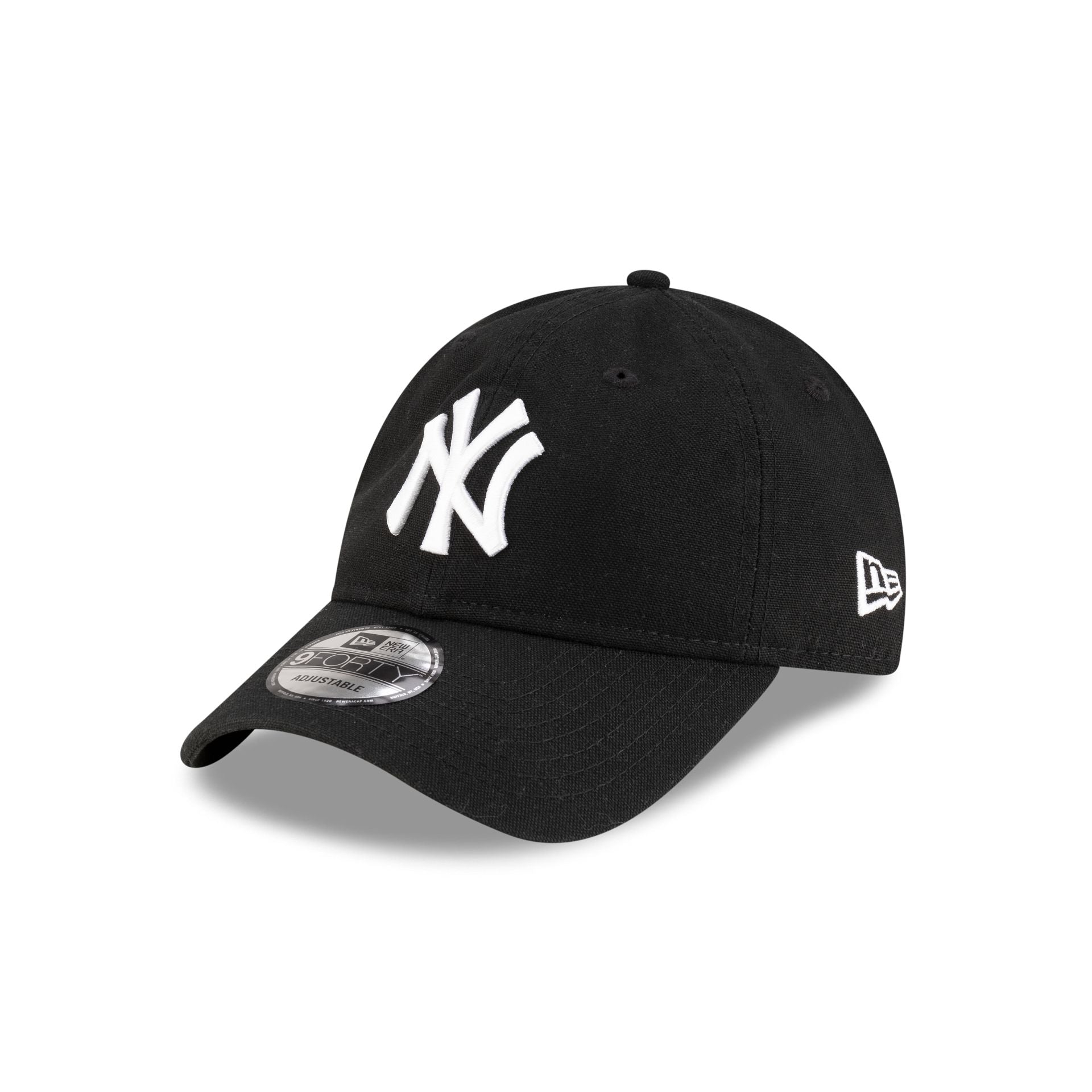 New York Yankees Black Duck Canvas 9FORTY Adjustable Hat、mySite、vikingsvslions