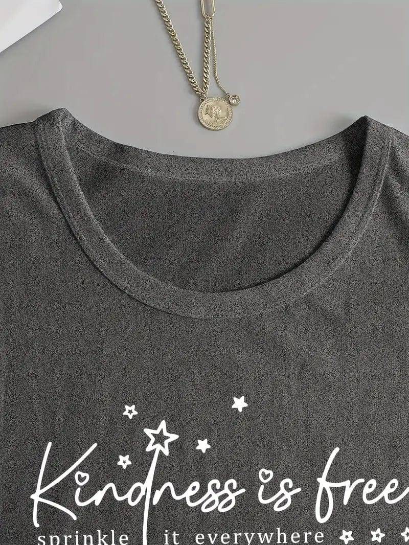 Kindness is Free Sprinkle it Everywhere Long Sleeve T Shirt、mySite、g9winljtr