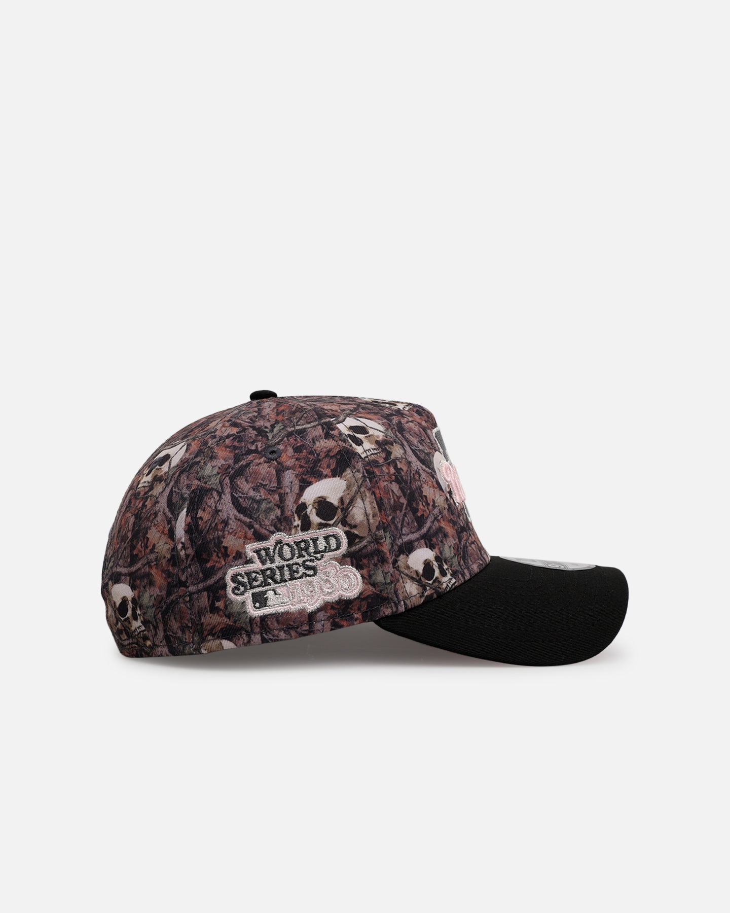 New Era Philadelphia Phillies 'Camo Skulls' 9FORTY A-Frame Snapback Camo、mySite、zt4zffjzw