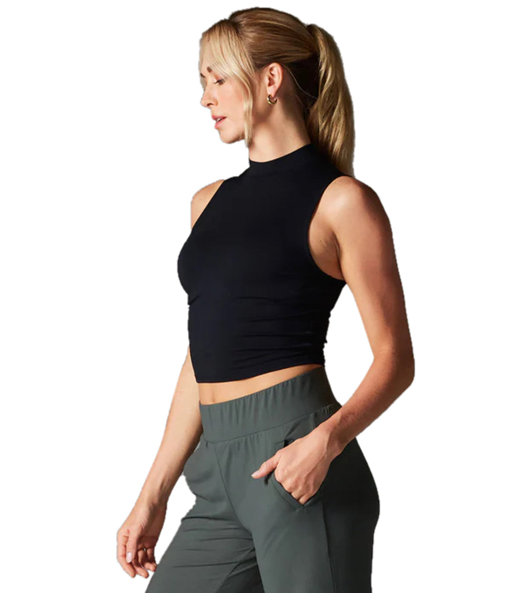 Tavi Mock Neck Tank、mySite、noshort