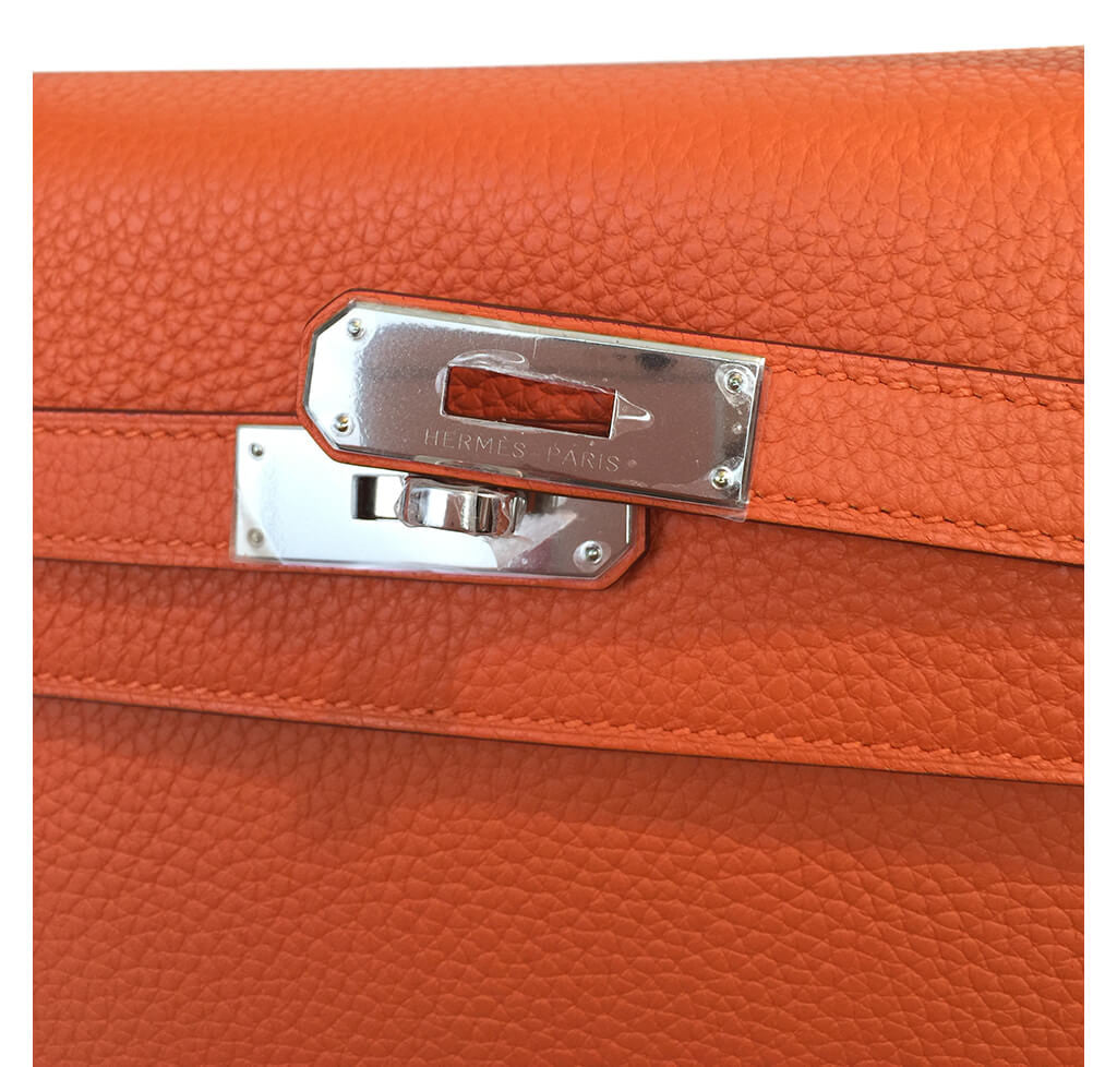 Hermès Orange Kelly Togo Bag 35cm、mySite、garminoutage.com